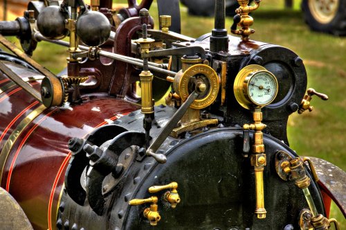 Steam Engine Detail